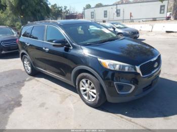  Salvage Kia Sorento