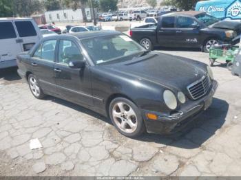  Salvage Mercedes-Benz E-Class
