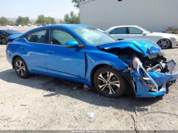  Salvage Nissan Sentra