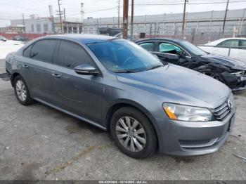  Salvage Volkswagen Passat
