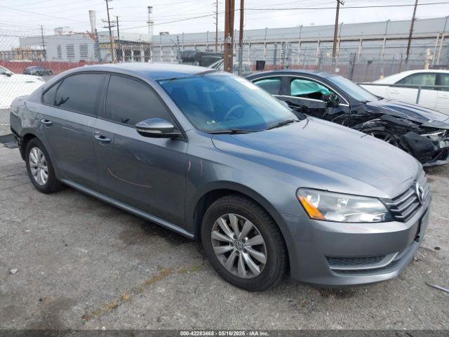  Salvage Volkswagen Passat