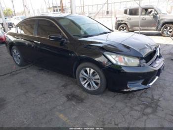 Salvage Honda Accord