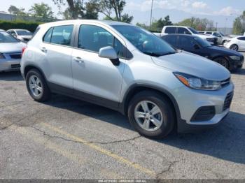  Salvage Chevrolet Trax