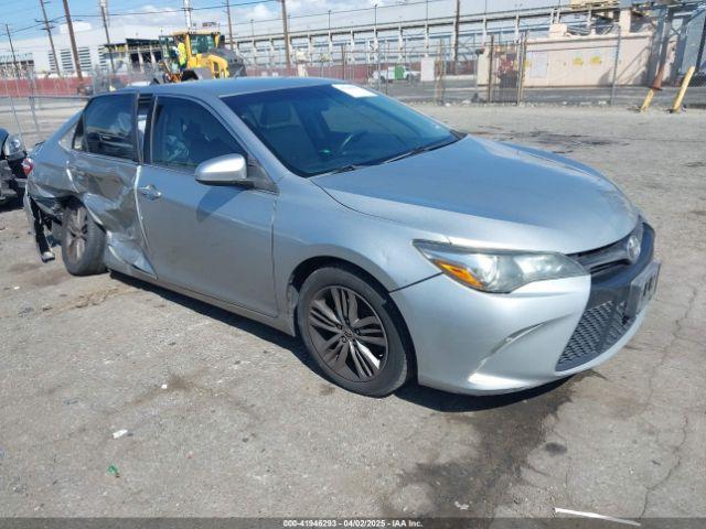  Salvage Toyota Camry