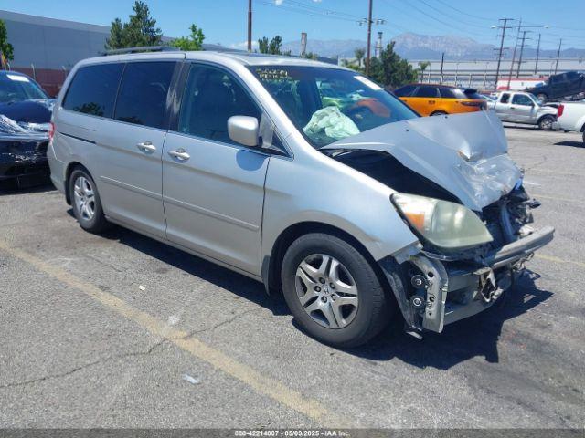  Salvage Honda Odyssey