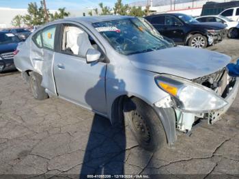  Salvage Nissan Versa