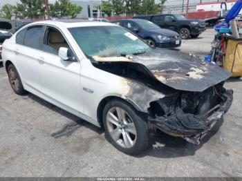  Salvage BMW 5 Series