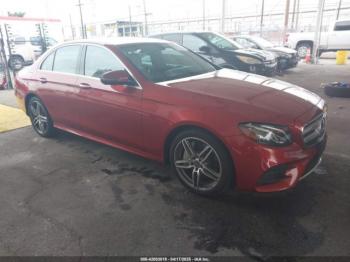  Salvage Mercedes-Benz E-Class