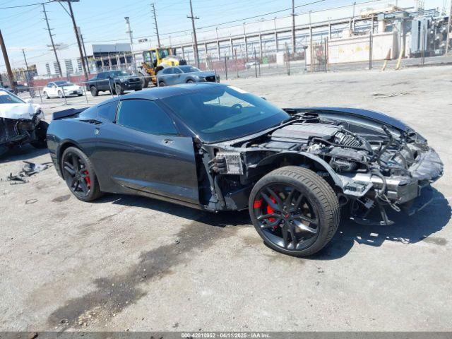  Salvage Chevrolet Corvette