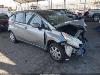  Salvage Nissan Versa
