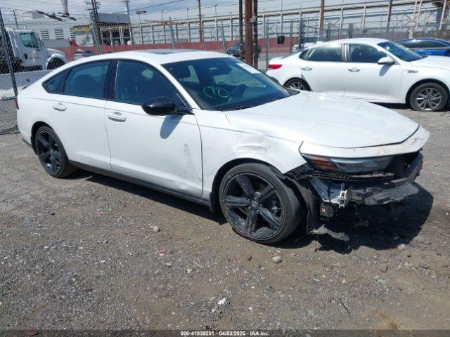 Salvage Honda Accord