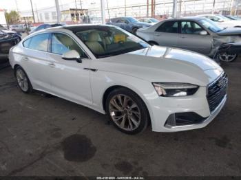  Salvage Audi A5