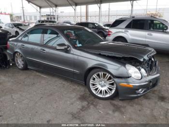  Salvage Mercedes-Benz E-Class
