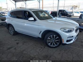  Salvage BMW X Series