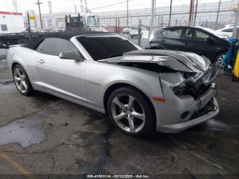  Salvage Chevrolet Camaro