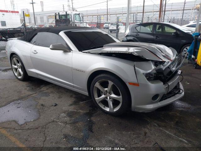  Salvage Chevrolet Camaro