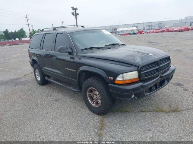  Salvage Dodge Durango