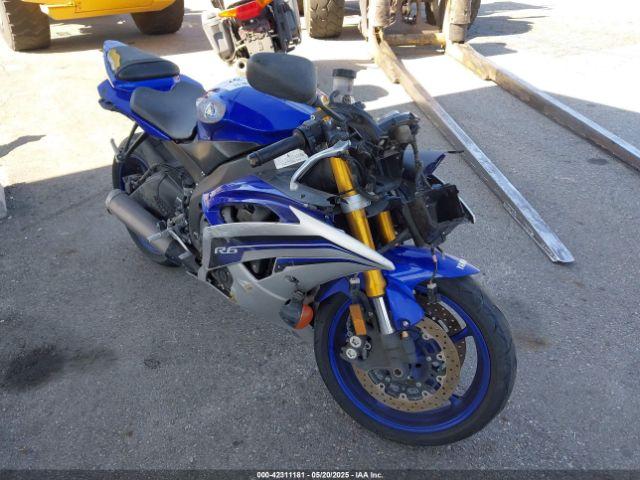  Salvage Yamaha Yzfr6