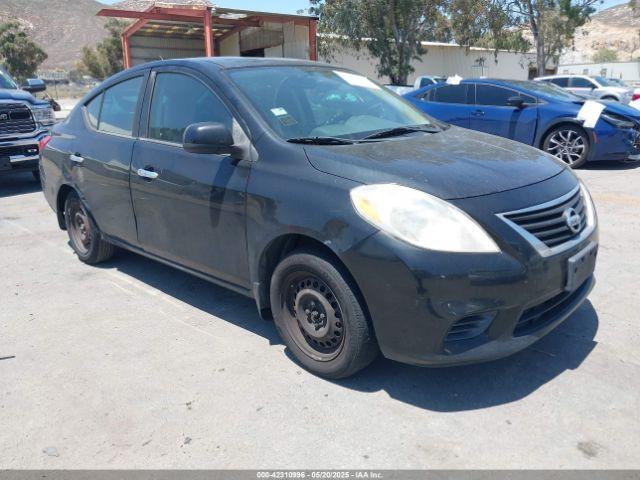  Salvage Nissan Versa
