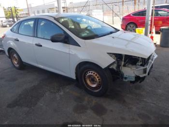  Salvage Ford Focus