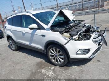  Salvage Ford Escape