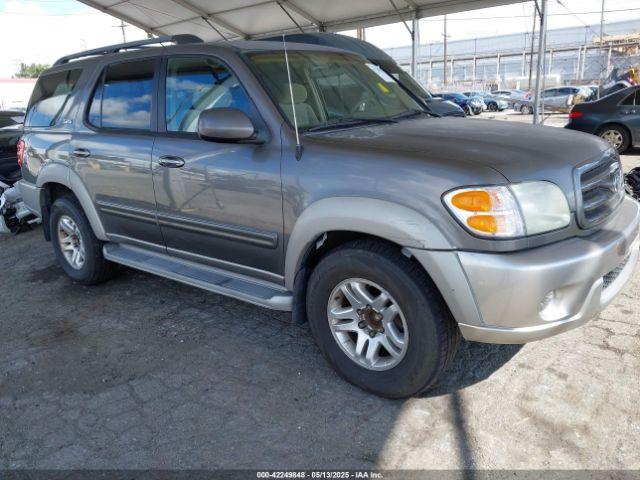  Salvage Toyota Sequoia