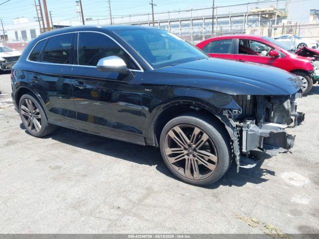  Salvage Audi Sq