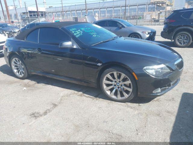  Salvage BMW 6 Series