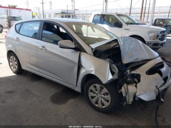  Salvage Hyundai ACCENT