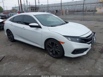  Salvage Honda Civic