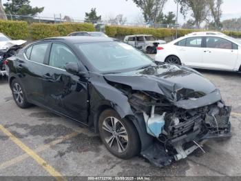  Salvage Nissan Sentra