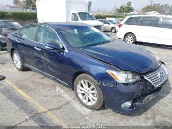  Salvage Lexus Es