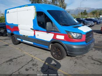  Salvage Ford Transit