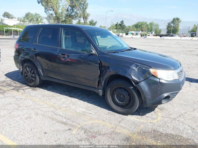  Salvage Subaru Forester