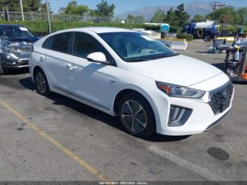  Salvage Hyundai Ioniq