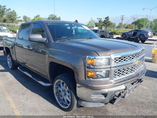  Salvage Chevrolet Silverado 1500