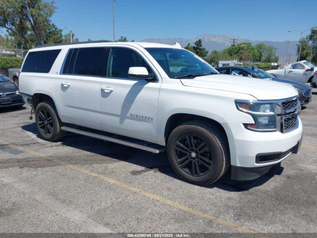  Salvage Chevrolet Suburban