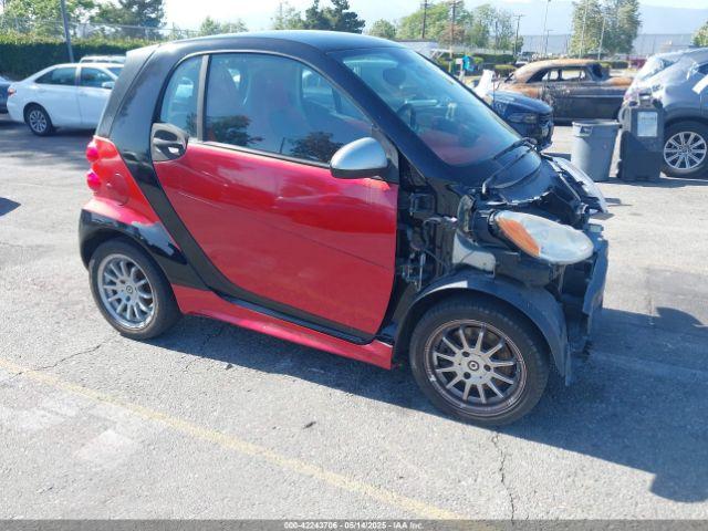  Salvage Smart fortwo
