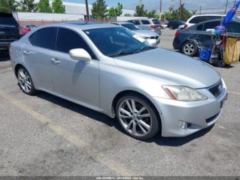  Salvage Lexus Is
