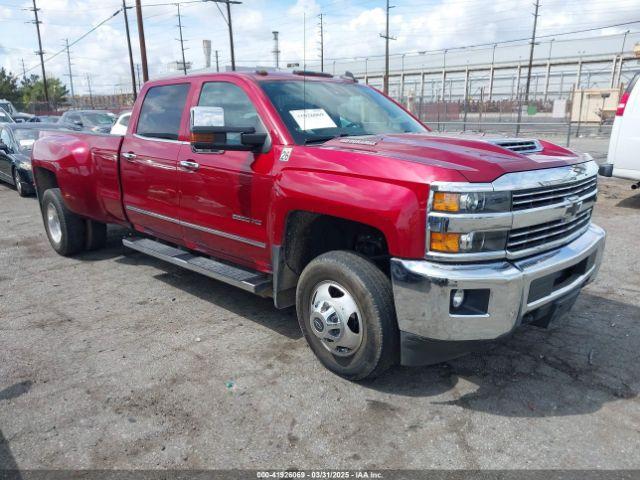  Salvage Chevrolet Silverado 3500