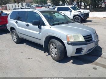  Salvage Mitsubishi Endeavor