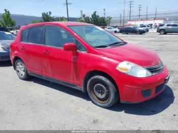  Salvage Nissan Versa
