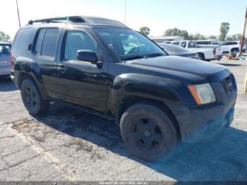  Salvage Nissan Xterra