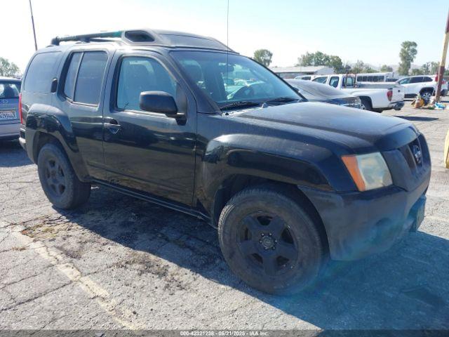  Salvage Nissan Xterra