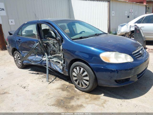 Salvage Toyota Corolla