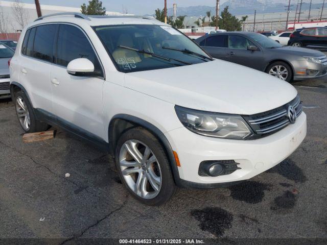  Salvage Volkswagen Tiguan