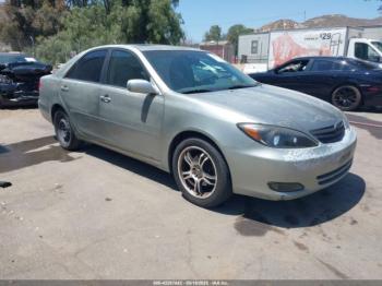  Salvage Toyota Camry