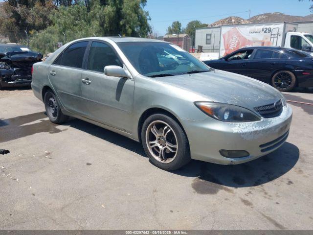  Salvage Toyota Camry