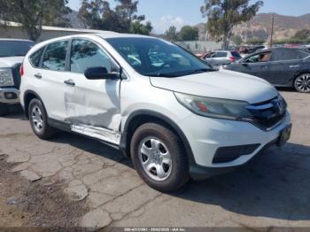  Salvage Honda CR-V