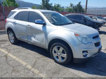  Salvage Chevrolet Equinox